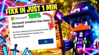 Minecraft Your Account Has Been Locked - Microsoft / Solution 2025 / 