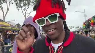 Behind the Scenes of the “Celebration” Music Video with BLVK H3RO