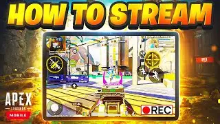How To Stream & Record Apex Legends Mobile Gameplay Videos