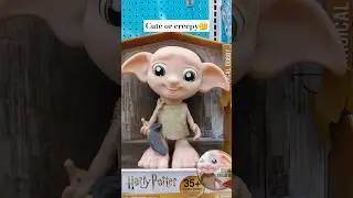 Harry Potter Talking Magical DOBBY! #shorts #harrypotter #dobby