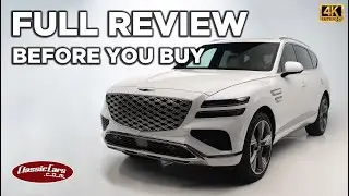 2025 Genesis GV80 3.5T Prestige AWD Review