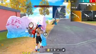 GRANDMASTER LOBBY 🤯 16 KILL 💪 SOLO VS SQUAD 😎| M1014+M14☠️ FULL BR RANK VIDEO #ff #ghostgamingff88