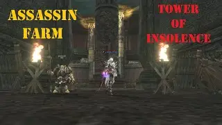Lineage 2 Essence - Tower of Insolence (2nd floor)