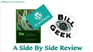 Wordpress and Dreamweaver, Side by Side