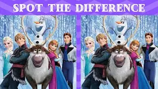 Spot the Difference: FROZEN 