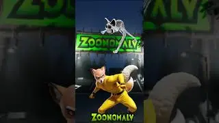 One Paunch Animals vs Zoonomaly animals   
