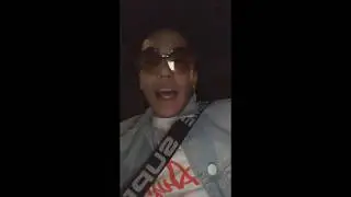 SFERA FERMATO DALLA POLIZIA MENTRE FUMA MARIJUANA!