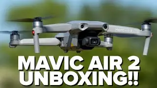 Mavic Air 2 Unboxing & First Impressions!