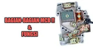 Bagian-bagian MCB & Fungsi !! Lengkap || Miniature circuit breaker