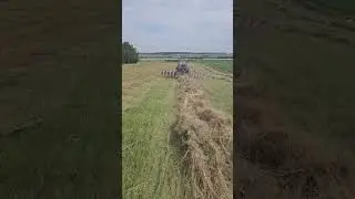 Работаем с граблями завода Унисибмаш