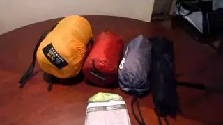 5-day Backpacking Gear