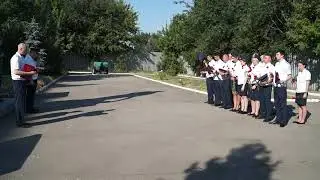 Сотрудники ГУФСИН России по Ростовской области зажгли «Свечу памяти»