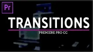 Adoebe Premiere Pro Tutorial: How to Add Transition to Video- Free Transitions