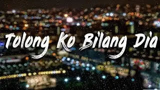 Mafia Gang Manokwari - Tolong Ko Bilang Dia [BILANG DIA ]-(LYRICS - ACOUSTIC COVER ALBERT RAMAR)