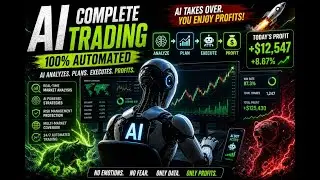 Live AI Trading Bot: Real-time Algorithmic Scalping on Binance (Testnet)