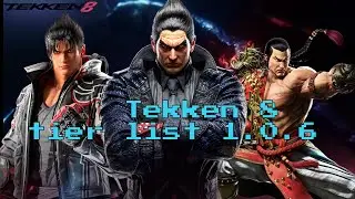 TEKKEN 8 TEIR LIST