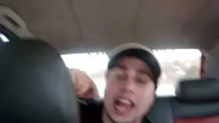 Kid parado na blitz