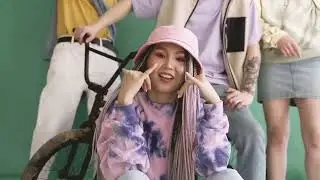 GREEN SCREEN CLOSE UP SONG MAKING FREE VIDEO