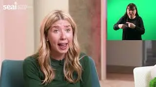 A reading of 'Guzzler's Party'  – Irish Sign Language version