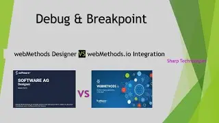 Debug & Toggle Break point on #webmethods.io Integration # wM onPrem | #SharpTech #IntegrationUsers
