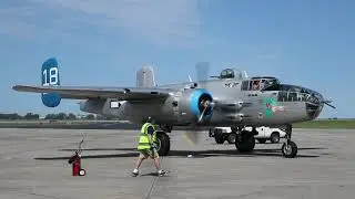 1943 North American B-25J Mitchell 