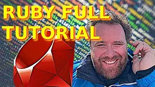 Ruby Full Tutorial - 3.5 Hours