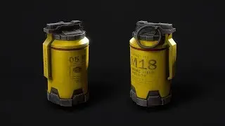 Sci-fi Grenade 360
