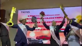 حفل شركة تيينز فرع السودان 1