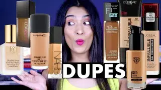Affordable Foundation Dupes For Popular High End Foundations
