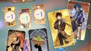 Facing The Craziest Kaeya/Zhongli Stall In My Life | Genshin Impact TCG