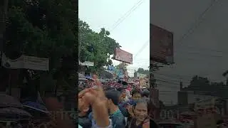 বগুড়ায় ছোট শিশু থেকে প্রতিবন্ধী পর্যন্ত সকলে মিলে ছাত্র জনতার গণমিছিল সফল করেছেন।