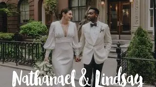 Elegant NYC Wedding at The High Line Hotel | Nathanael & Lindsay | Clip