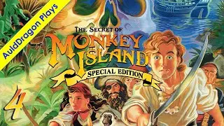 Secret of Monkey Island — Part 4 - Into the Mansion!