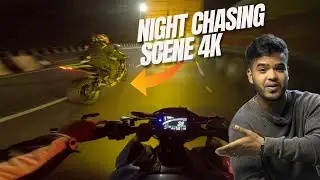 Kawasaki Z900 vs Zx10R Chasing Scene - Raw POV