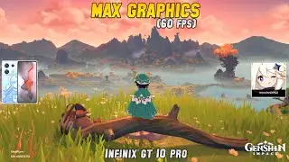Genshin Impact Gameplay Mobile - INFINIX GT 10 PRO | DIMENSITY 8050 | 60 FPS