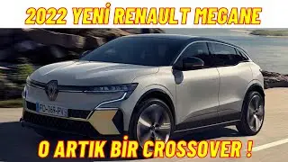 2022 Renault Megane E-Tech Electric | Bildiğiniz Megane'ı unutun | Renault'un yeni yüzü !