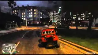 GTA V PC - Santa's Sleigh