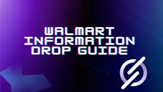 StellarAIO Walmart Informational Drop Guide