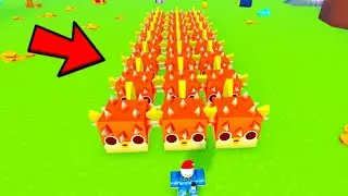 How to Hatch INFINITE HUGES in Summer Event... (Pet Simulator X)