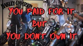 Pay to Play Harley Motorcycle Features are a Dangerous Precedent (You Already Own Them!)