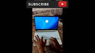 HP laptop15s-fr2508TU(8GB RAM,512GB SSD, WINDOW11,i3-1125G4)|| laptop for CSE students#shorts