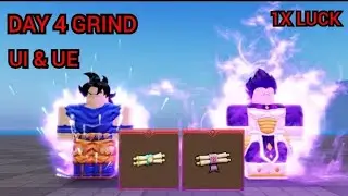 Grinding UE & UI With +1 Luck | Dragon Blox