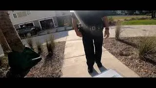 Travis CEO goes door to door and then this happens......