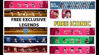 FREE LEGEND, Iconic Moment || Upcoming Confirmed Free Rewards 🔥🔥 Club selection PES 2021