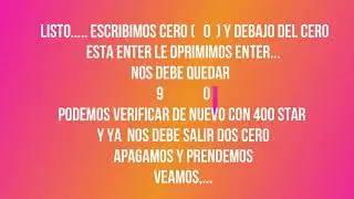 ERROR C440 EN TOSHIBA