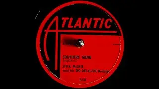 Stick McGhee - Southern Menu (1949)