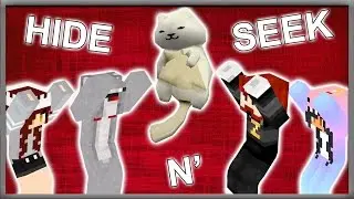 Neko Atsume! | Minecraft Hide and Seek! | SO MANY KITTIES