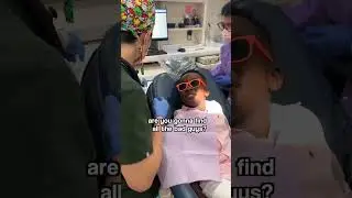 When you think the check-up is going well.. 😂💀 [Pediatric Dentist] #dentist #childrensdentalcare