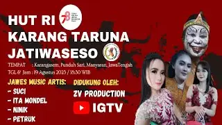 🔴LIVE: JAWES MUSIC - HUT RI-78 KARANGTARUNA JATIWASESO​ 