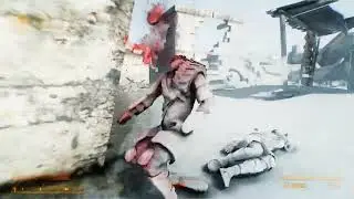 Insane Fallout New Vegas Combat Gameplay W Cus!!!